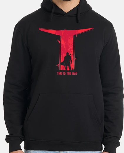 Sudadera This is the Way - The Mandalorian