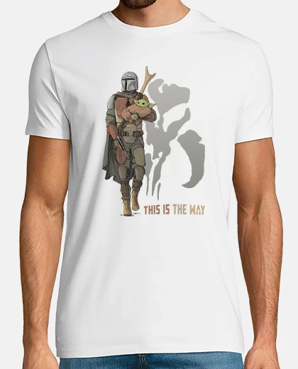 Tee-shirt This is the Way - The Mandalorian