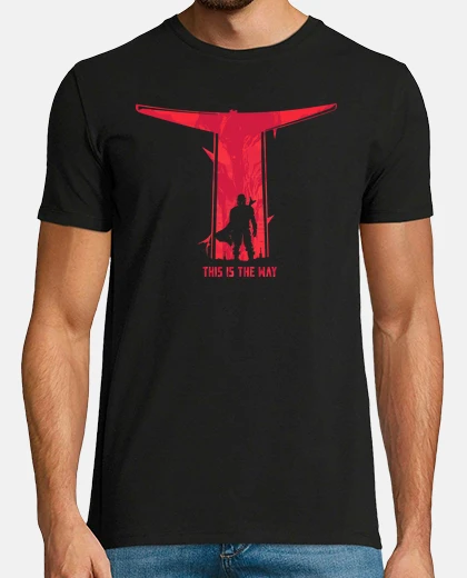 Tee-shirt This is the Way - The Mandalorian