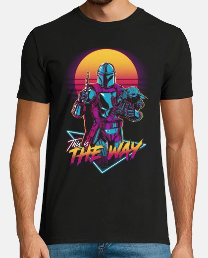 Playera This is the way