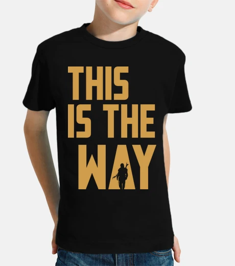 Ropa THIS IS THE WAY