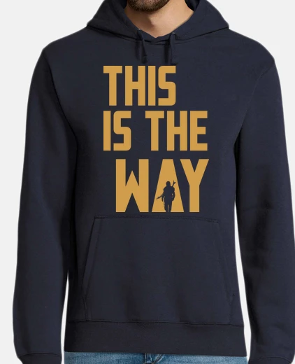 Sudadera THIS IS THE WAY