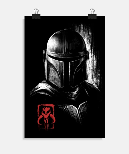 Poster this is the way ink poster poster