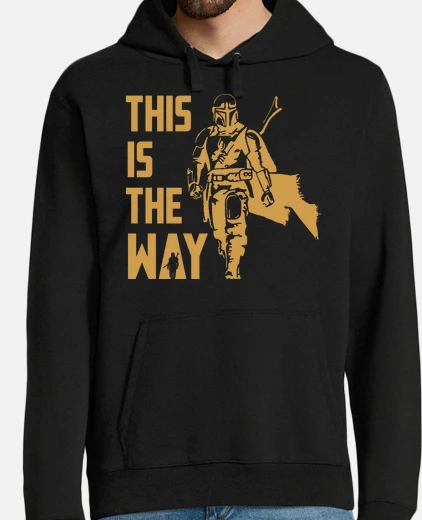 Sudadera THIS IS THE WAY MANDALORIAN