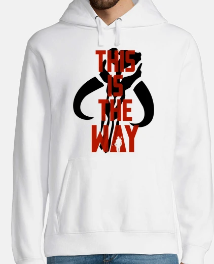 Sudadera THIS IS THE WAY MANDALORIAN