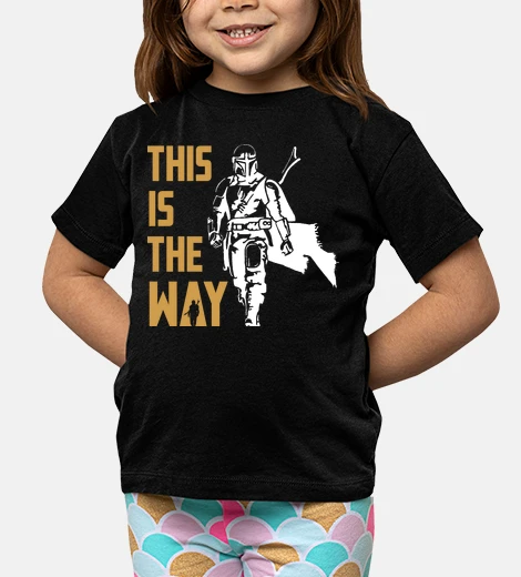 Ropa THIS IS THE WAY MANDALORIAN