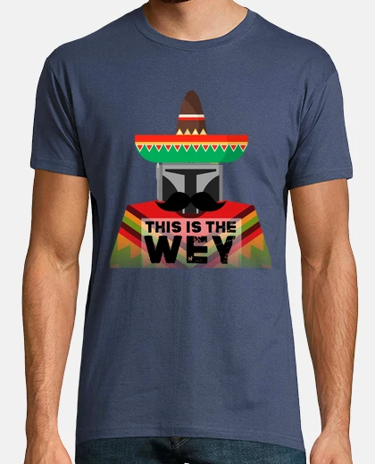 T-shirt THIS IS THE WEY - MANDO WAY