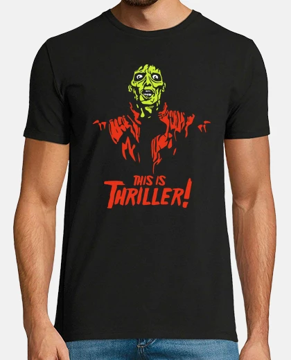 Tee-shirt This is Thriller!