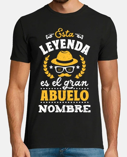 T-shirt this legend is the great grandfather na