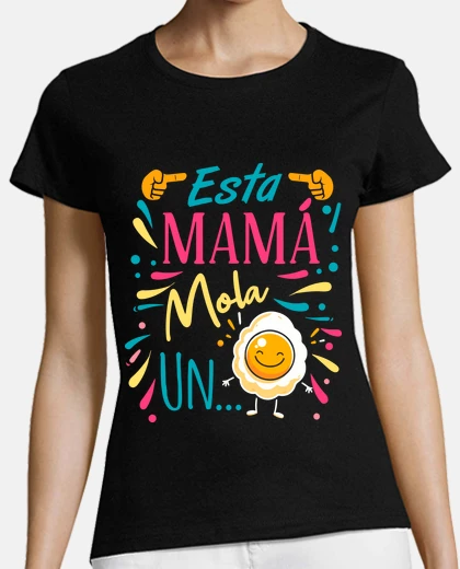 T-shirt this mummy is cool an egg mother&#39;s day gift