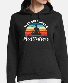 This Girl Loves Meditation Kids