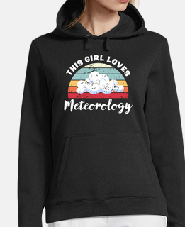 This Girl Loves Meteorology Kids