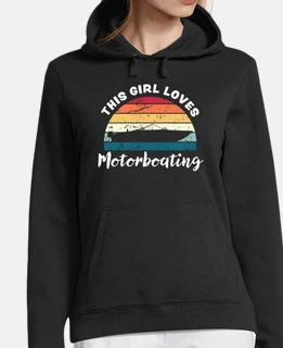 This Girl Loves Motorboating Kids