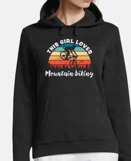 This Girl Loves Mountain Biking Kids