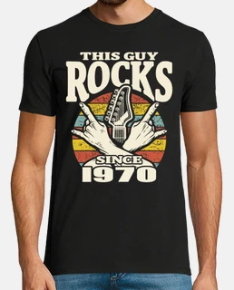this guy rocks since 1970