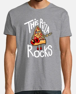 This Pizza Rocks Gift idea for pizza lovers and musicians