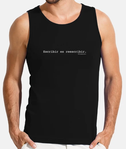 Camiseta THMG006_REESCRIBIR
