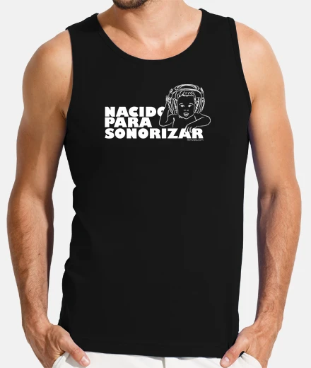 Camiseta THMS008_NACIDO_SONORIZAR
