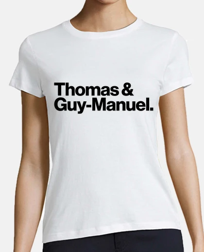 Camiseta thomas y guy-manual