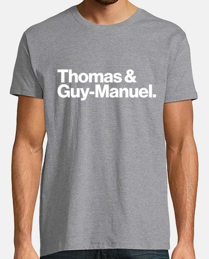 Camiseta thomas y guy-manual