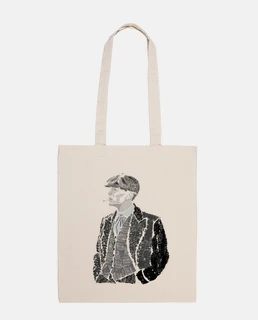 Thomas Shelby Bolsa tela algodón