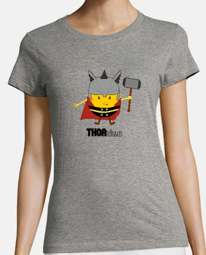Tee-shirt thor + = thortilla omelette ( femme )