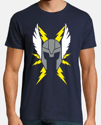 T-shirt thor minimalista (colore)