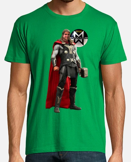 T-shirt thor-rette di ancona tostadora