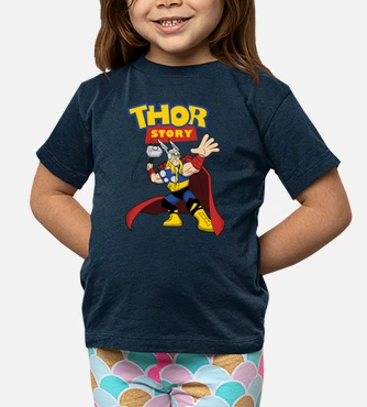 Camiseta ninos thor story laTostadora Mexico