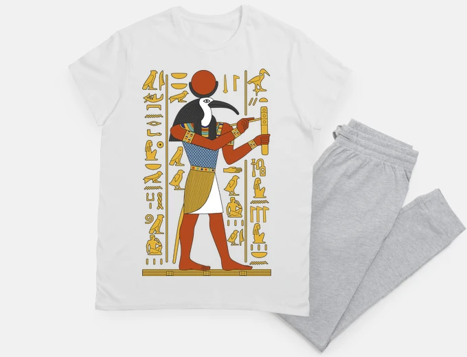 Pajama thot god of wisdom