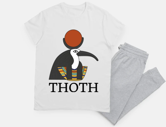 Pajama thoth god of wisdom