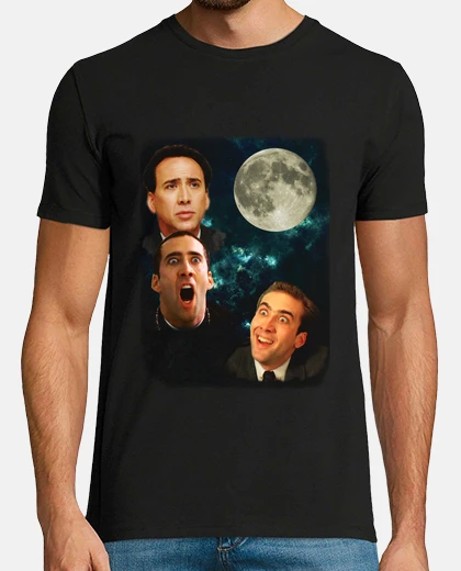 T-shirt three gabbia moon