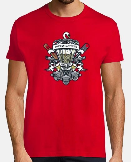 T-shirt three sapori cornetto cresta