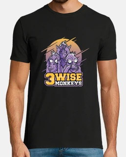 three wise monkeys