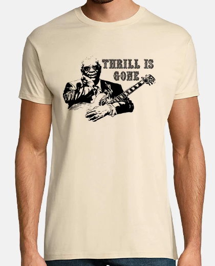 Tee-shirt thrill is gone
