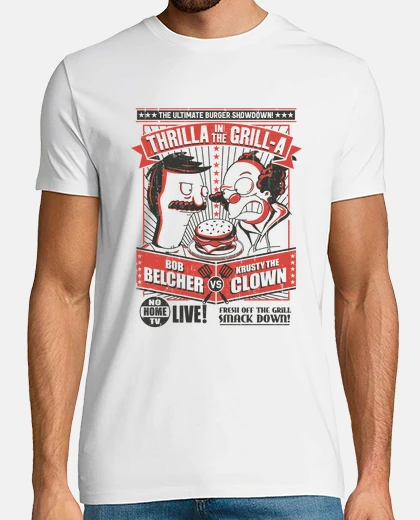 Tee-shirt thrilla dans le grilla
