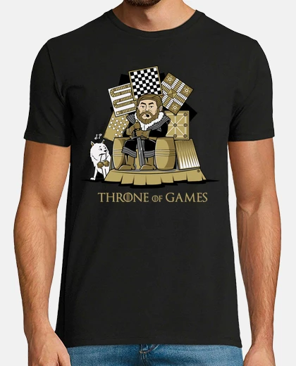 T-shirt throne of games