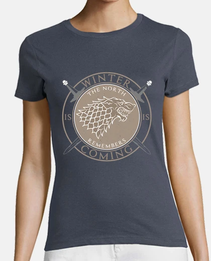 T-shirt throne remembers