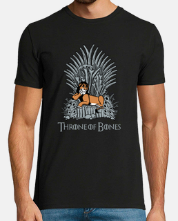 throne of bones - man t-shirt