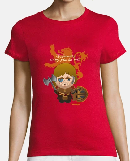 Tee-shirt thrones - tyrion