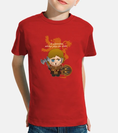 Children's Thrones - tyrion