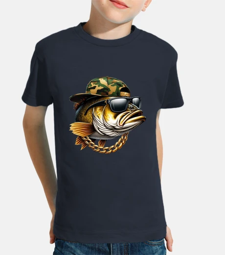 Kids thug fish