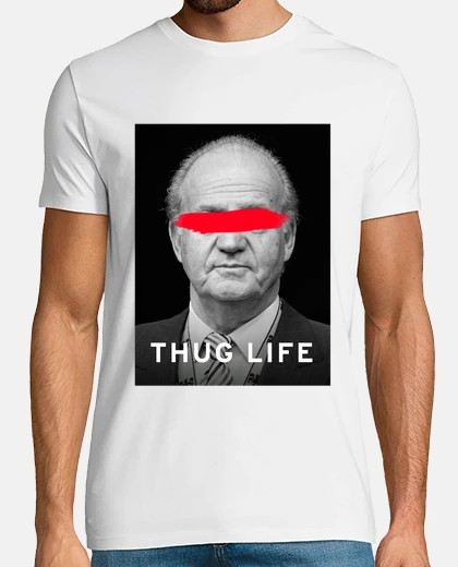 Camiseta Thug Life