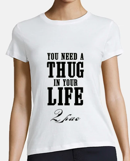 Camiseta Thug Life
