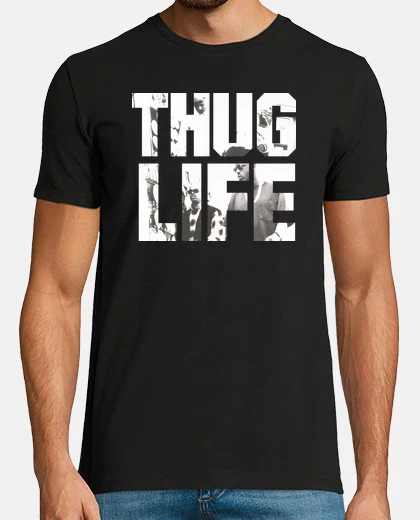 T-shirt Thug Life