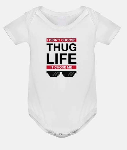 Kids thug life chose me