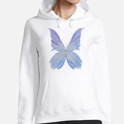 thumbelina wings sweatshirt