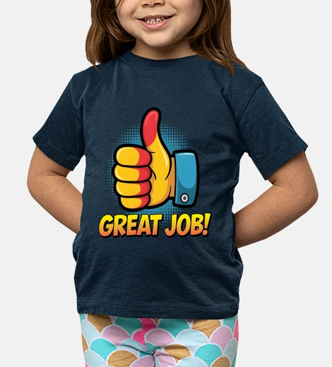 Kids Thumbs Up