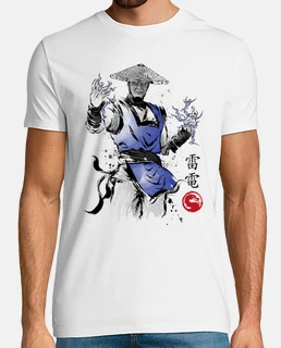 thunder god sumi-e