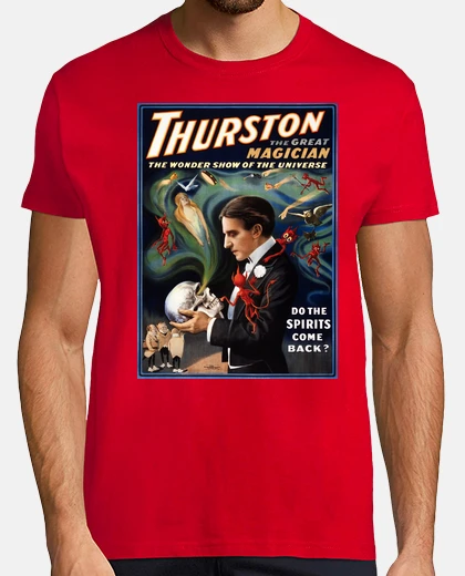 T-shirt thurston uomo